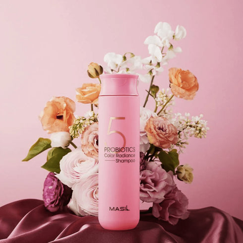 Masil - 5 Probiotics Color Radiance Shampoo - 300ml - WowSkin Romania